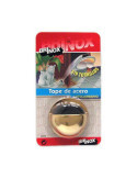 Tope Puerta Adh. acero Dorado B90040K [LOTE DE 6 Unidades] BRINOX