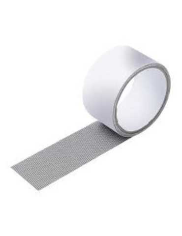 Cinta Reparacion Mosquitera Fibra Vidrio 50MMX2M [LOTE DE 8 Unidades] BRINOX