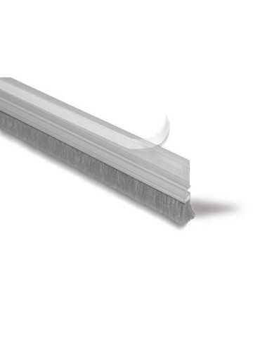 Burlete Suelo Desnivelado Pelo 100CM 18MM Transparente [LOTE DE 4 Unidades] BRINOX