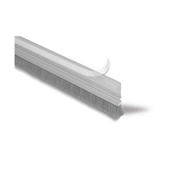Burlete Suelo Desnivelado Pelo 100CM 18MM Transparente [LOTE DE 4 Unidades] BRINOX