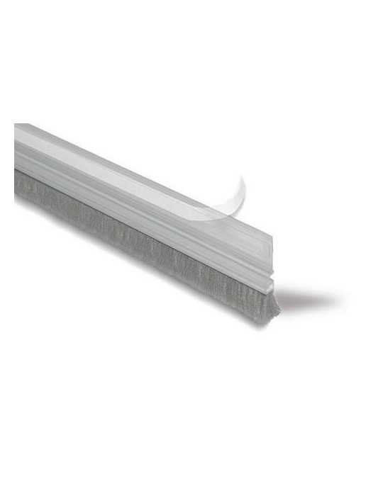 Burlete Suelo Desnivelado Pelo 100CM 18MM Transparente [LOTE DE 4 Unidades] BRINOX