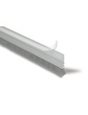 Burlete Suelo Desnivelado Pelo 100CM 18MM Transparente [LOTE DE 4 Unidades] BRINOX