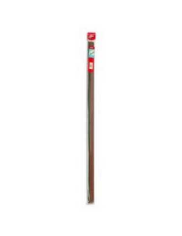 Burlete Curvado Pelo 100CM 13MM Madera Pino [LOTE DE 4 Unidades] BRINOX