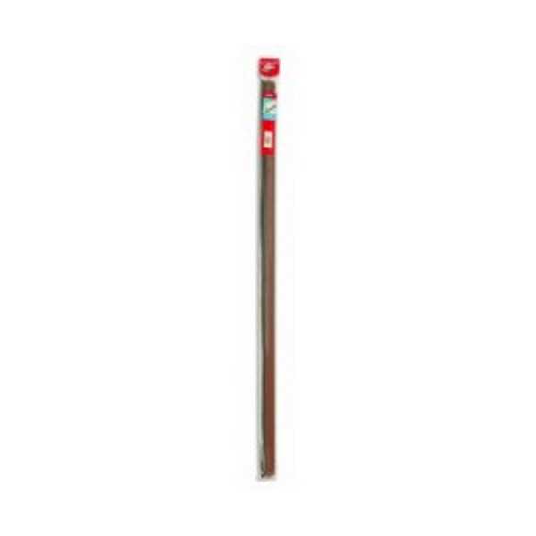 Burlete Curvado Pelo 100CM 13MM Madera Pino [LOTE DE 4 Unidades] BRINOX