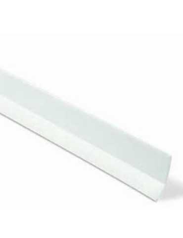 Burlete Goma Bajo Puerta 100CM Adhesivo Blanco [LOTE DE 6 Unidades] BRINOX