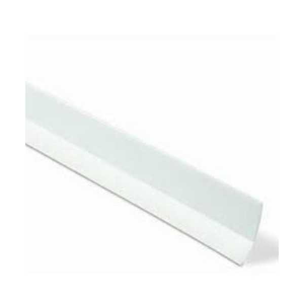 Burlete Goma Bajo Puerta 100CM Adhesivo Blanco [LOTE DE 6 Unidades] BRINOX