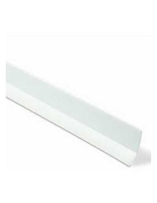 Burlete Goma Bajo Puerta 100CM Adhesivo Blanco [LOTE DE 6 Unidades] BRINOX