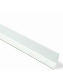 Burlete Goma Bajo Puerta 100CM Adhesivo Blanco [LOTE DE 6 Unidades] BRINOX