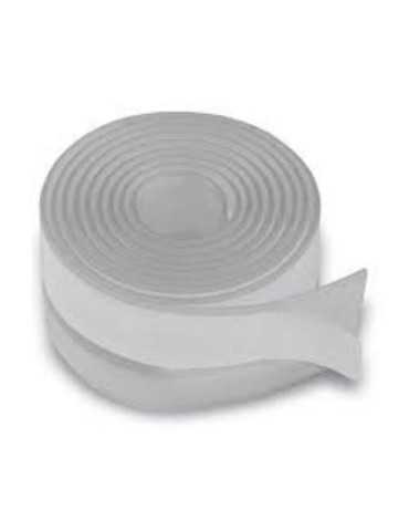 Burlete PVC Expandido Adhesivo 38MMX1M Transparente [LOTE DE 6 Unidades] BRINOX
