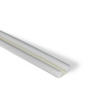 Burlete Doble Bajo Puerta Espuma 95CM Blanco [LOTE DE 8 Unidades] BRINOX