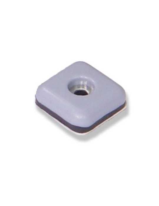 Deslizadores para Muebles 24X24MM Gris 8 Uds [LOTE DE 6 Unidades] BRINOX