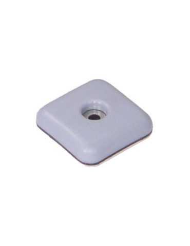 Deslizadores para Muebles 35X35MM Gris 4 Uds [LOTE DE 8 Unidades] BRINOX