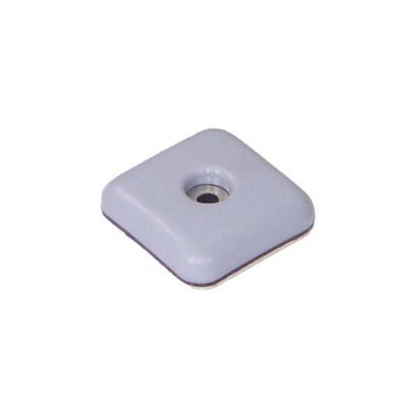 Deslizadores para Muebles 35X35MM Gris 4 Uds [LOTE DE 8 Unidades] BRINOX