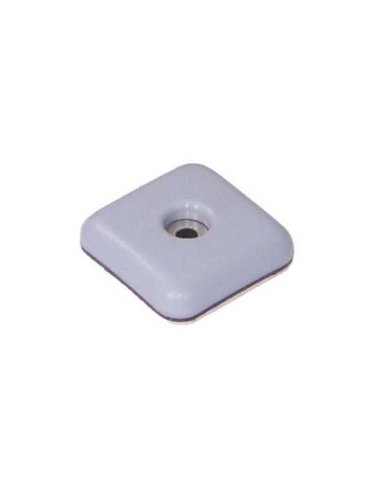 Deslizadores para Muebles 35X35MM Gris 4 Uds [LOTE DE 8 Unidades] BRINOX