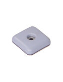 Deslizadores para Muebles 35X35MM Gris 4 Uds [LOTE DE 8 Unidades] BRINOX