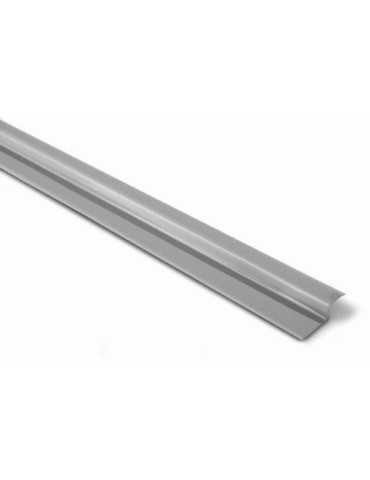 Tapajuntas Gres Adhesivo 44MMX82CM Inoxidable [LOTE DE 6 Unidades] BRINOX