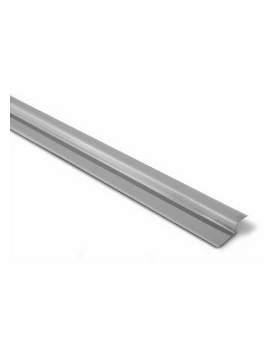 Tapajuntas Gres Adhesivo 44MMX82CM Inoxidable [LOTE DE 6 Unidades] BRINOX