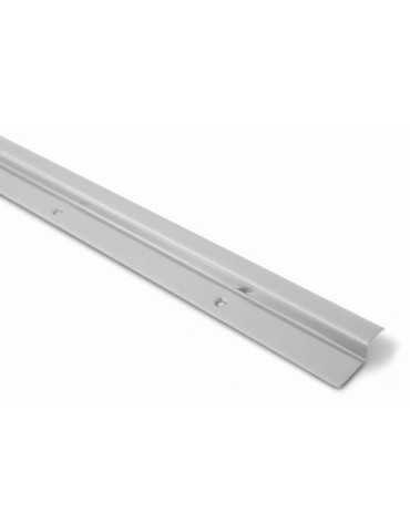 Tapajuntas Gres Tornillos 44MMX100CM Inoxidable [LOTE DE 6 Unidades] BRINOX