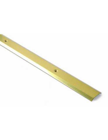 Tapajuntas Moqueta Tornillos 34MMX100CM Latón [LOTE DE 2 Unidades] BRINOX