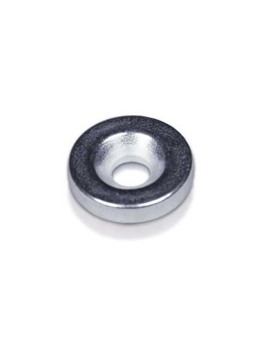 Imán Neodimio Atornillable 14X4,5X3 MM. DISPLAY-12 [LOTE DE 2 Unidades] BRINOX