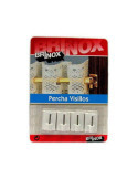 Percha Pequeño Blancas (DISPLAY-4) B50060B [LOTE DE 16 Unidades] BRINOX