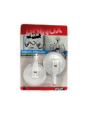 Colgador Articulado con Ventosa 53 (DISPLAY-2) [LOTE DE 8 Unidades] BRINOX