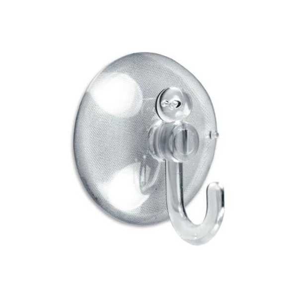 Ventosa Gancho Plástico 40 mm (BL 2) B50910H [LOTE DE 16 Unidades] BRINOX