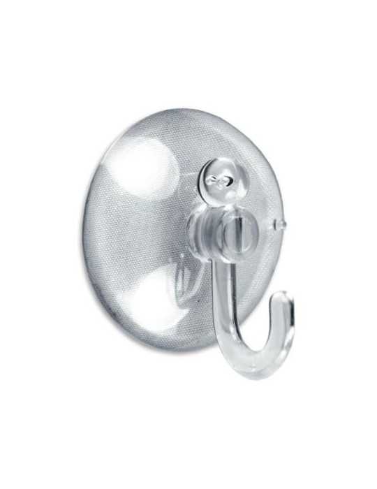 Ventosa Gancho Plástico 40 mm (BL 2) B50910H [LOTE DE 16 Unidades] BRINOX