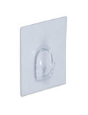 Percha Removible Base 80X62 mm Transparente BL-1 [LOTE DE 8 Unidades] BRINOX