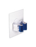 Cuelga Escobas Removible Azul (BL 1) B53100C [LOTE DE 6 Unidades] BRINOX