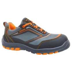 Zapatilla seguridad PANTER S3 Nairobi naranja Talla 48