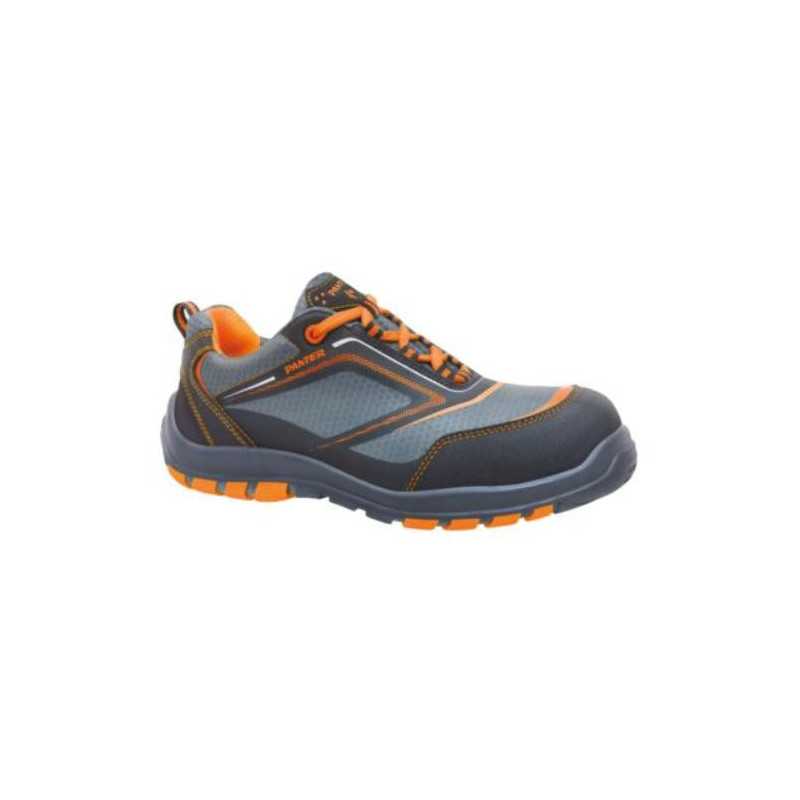 Zapatilla seguridad PANTER S3 Nairobi naranja Talla 48