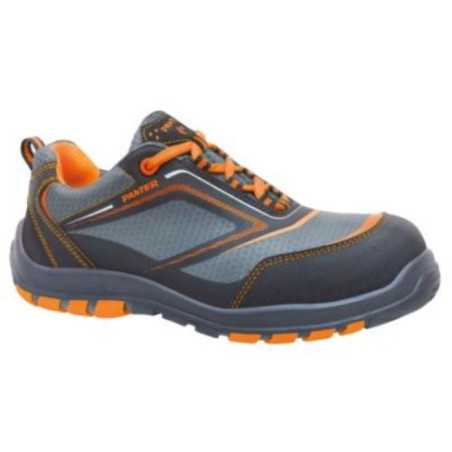 Zapatilla seguridad PANTER S3 Nairobi naranja Talla 48