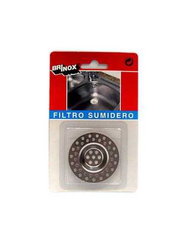 Filtro Sumidero Pequeño Inoxidable (DISPLAY-1) B70030E [LOTE DE 24 Unidades] BRINOX