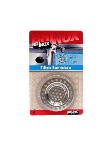Filtro Sumidero Mediano Inoxidable (DISPLAY-1) B70040E [LOTE DE 20 Unidades] BRINOX