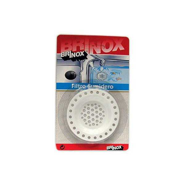 Filtro Sumidero Grande Blanco (DISPLAY-1) B70930D [LOTE DE 12 Unidades] BRINOX