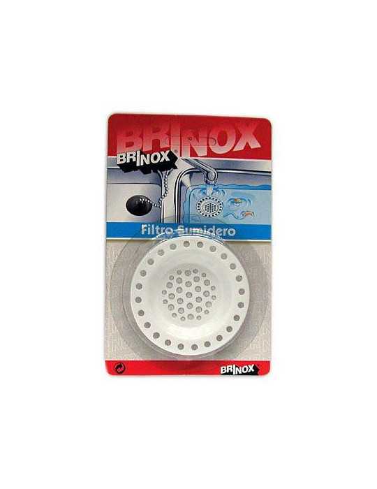 Filtro Sumidero Grande Blanco (DISPLAY-1) B70930D [LOTE DE 12 Unidades] BRINOX