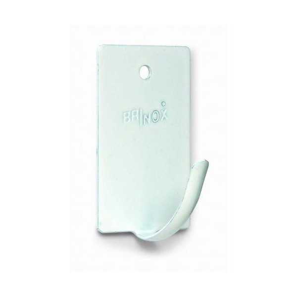 Colgador Gancho Adhesivo Blanco (DISPLAY-3) [LOTE DE 10 Unidades] BRINOX