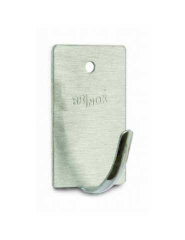 Colgador Gancho Adhesivo Inoxidable (DISPLAY-3) [LOTE DE 10 Unidades] BRINOX
