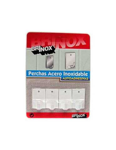Percha Pequeña Blanco (DISPLAY-4) B70250D [LOTE DE 12 Unidades] BRINOX