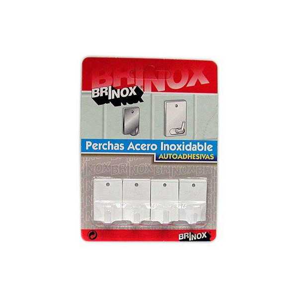 Percha Pequeña Blanco (DISPLAY-4) B70250D [LOTE DE 12 Unidades] BRINOX