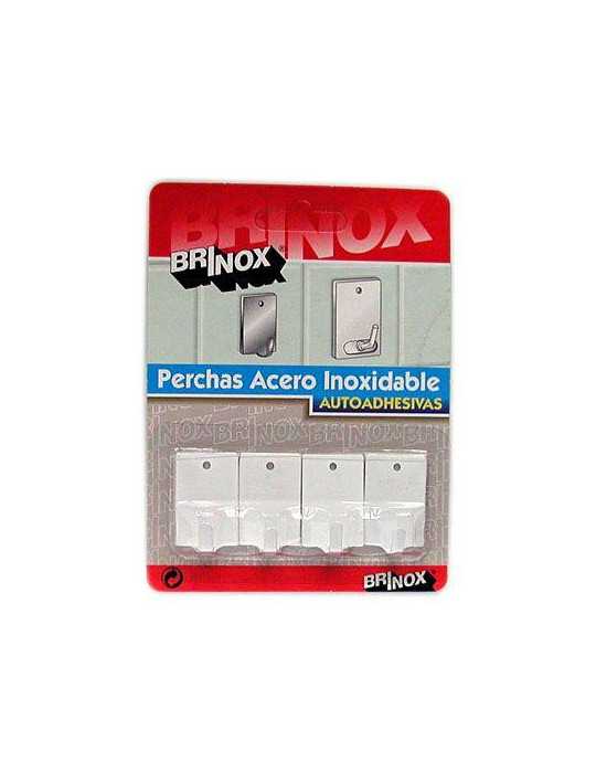 Percha Pequeña Blanco (DISPLAY-4) B70250D [LOTE DE 12 Unidades] BRINOX