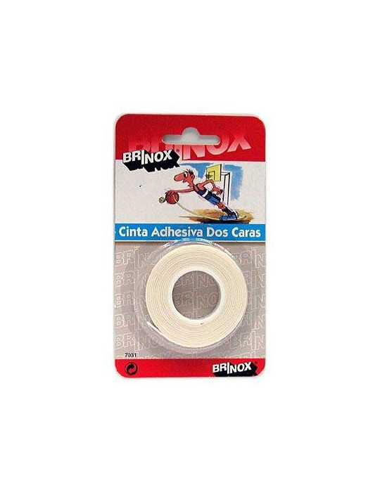 Cinta Adhesiva Doble Cara 12X150 Blanco B70310B [LOTE DE 14 Unidades] BRINOX