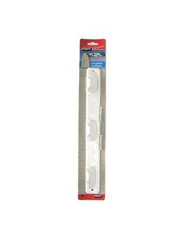 Perchero 3 Brazos Blanco (DISPLAY-1) B70460D [LOTE DE 4 Unidades] BRINOX