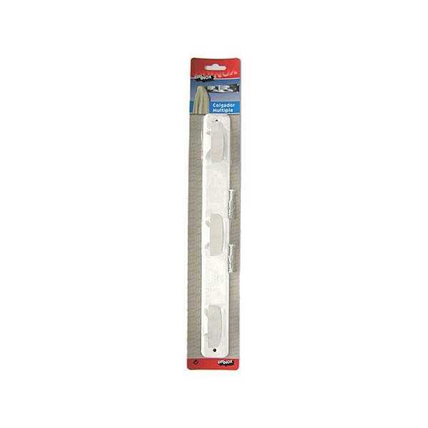 Perchero 3 Brazos Blanco (DISPLAY-1) B70460D [LOTE DE 4 Unidades] BRINOX