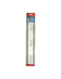 Perchero 3 Brazos Blanco (DISPLAY-1) B70460D [LOTE DE 4 Unidades] BRINOX