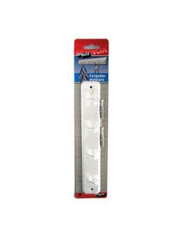 Colgador Cocina 4 Blanco (DISPLAY-1) B70470D [LOTE DE 6 Unidades] BRINOX