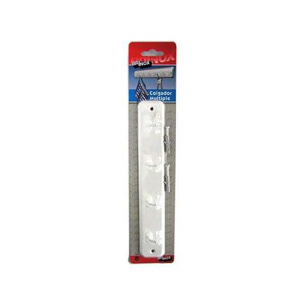 Colgador Cocina 4 Blanco (DISPLAY-1) B70470D [LOTE DE 6 Unidades] BRINOX