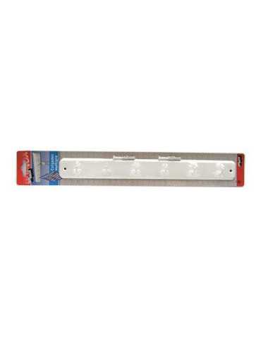 Colgador Cocina 6 Blanco (DISPLAY-1) B70480D [LOTE DE 6 Unidades] BRINOX