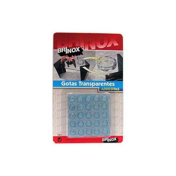 Gota Protectora 9 mm Transparente (DISPLAY-1) B70620H [LOTE DE 10 Unidades] BRINOX